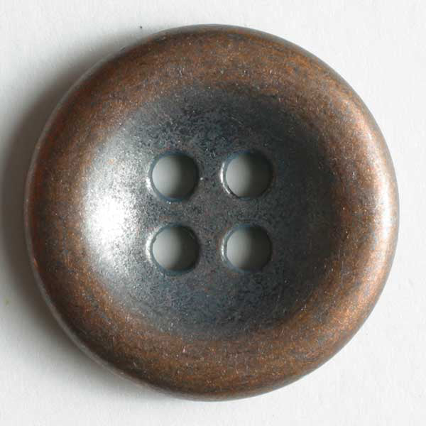 Dill Antique Brass Round Metal Vintage Buttons 1954 – Good's Store Online