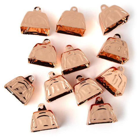 Cousin copper cow bells