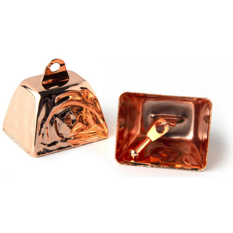 Copper cow bells