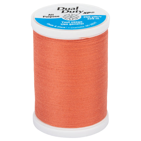 Coral rust color