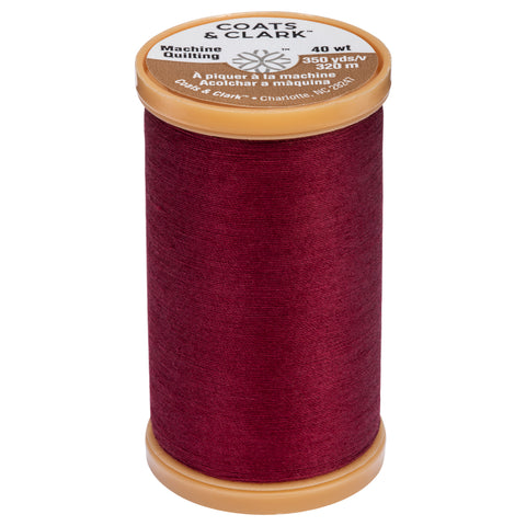 Barberry cotton thread for machine quilting