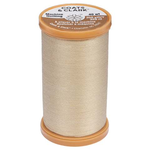 Ecru cotton thread