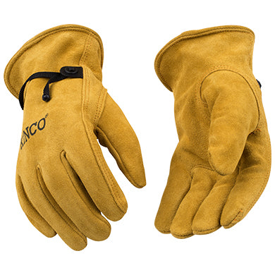 Cowhide leather gloves