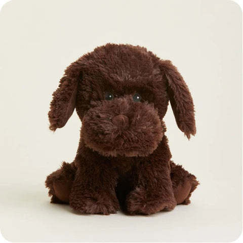 Chocolate Labrador Microwavable Soft Plush Toy CP-LAB-C