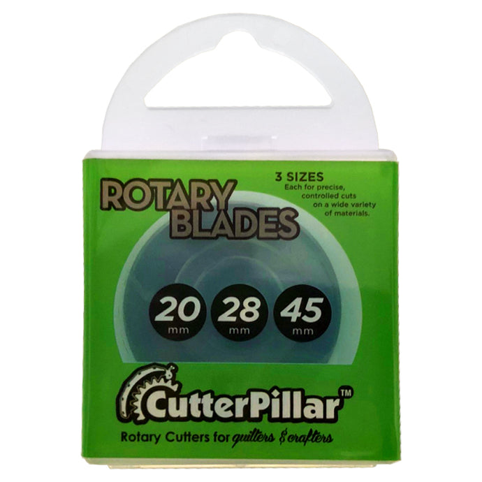 Cutterpillar Rotary Blades 3-Piece Refill CPP-ROTARYREFILL