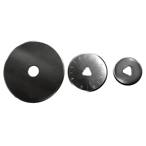 3 Different Size Blades