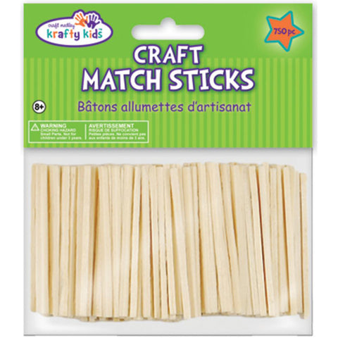 Craft match sticks