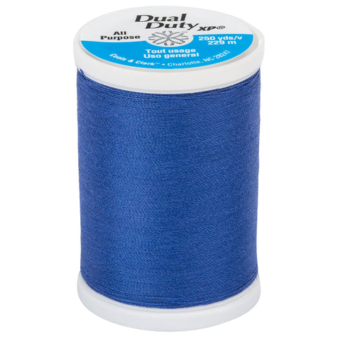 Crayon blue thread