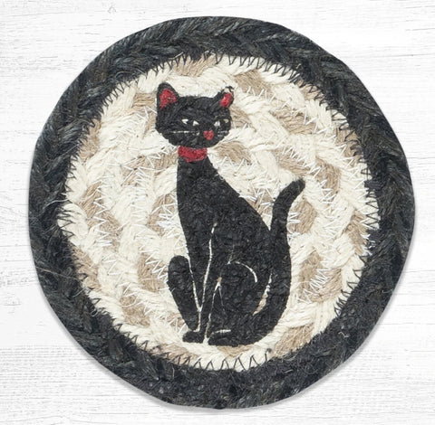 Crazy cat coaster
