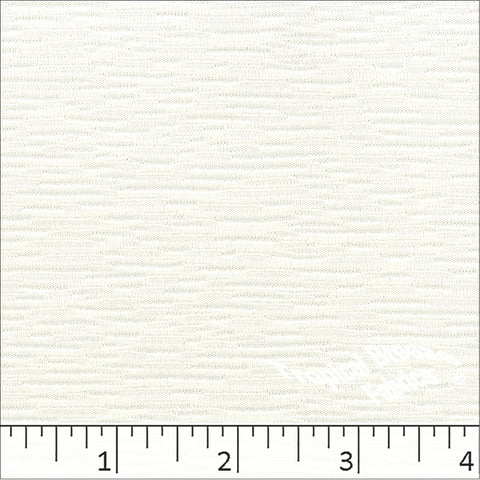 Rebecca Poly Knit Apparel Fabric 32333 cream