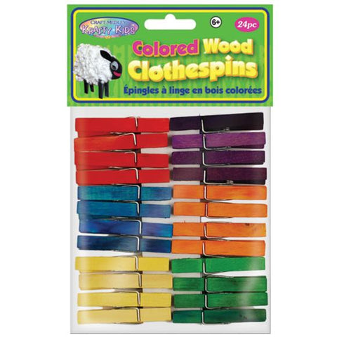 Craft Clothespins CW607