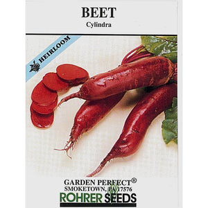 Cylindra Beet seed pack