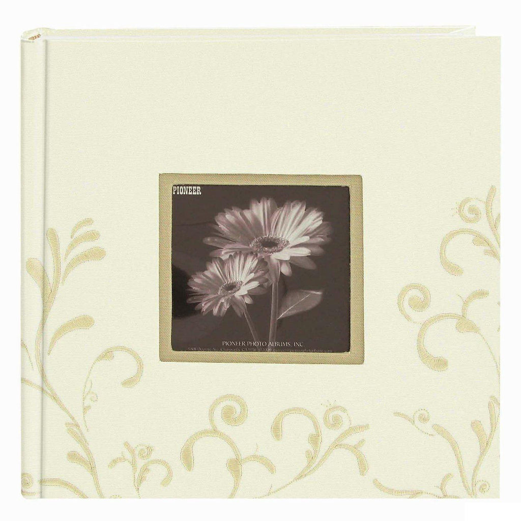 Pioneer Embroidered Scroll Fabric Photo Album DA-200CES – Good's Store  Online