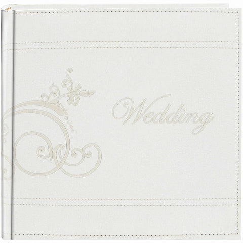 Wedding Embroidered Scroll Photo Album DA-200EMPW