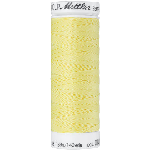 Daffodil Mettler Stretch Thread on spool