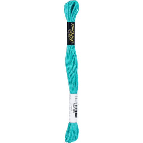 Dark aquatone embroidery floss