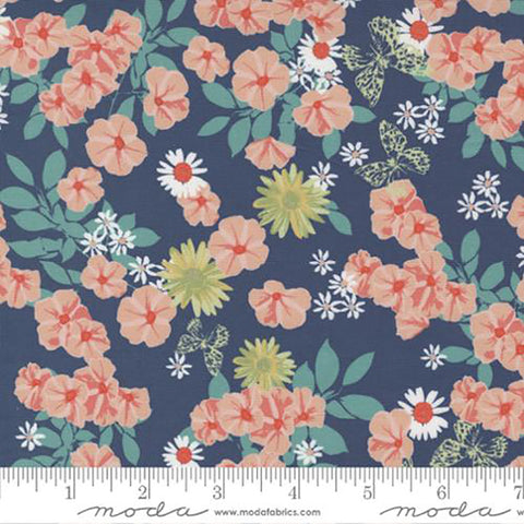 Garden Society Dark Blue