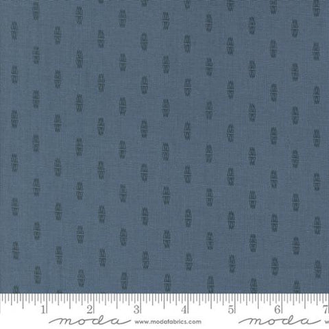 dark blue, Rainier Collection Wolly Socks Cotton Fabric 38148