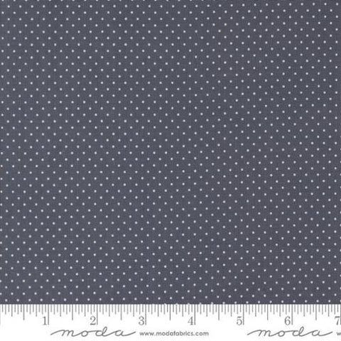 dark blue, Sun Drenched Collection Farmhouse Dots Cotton Fabric 43207
