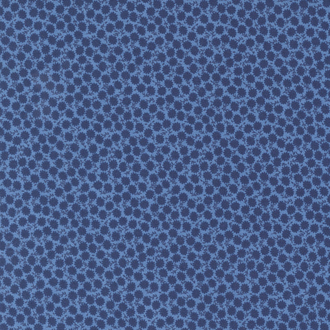 Sunflowers in My Heart Collection Fleur Blenders Cotton Fabric 27325 dark blue