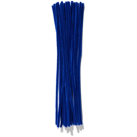 Dark blue pipe cleaners