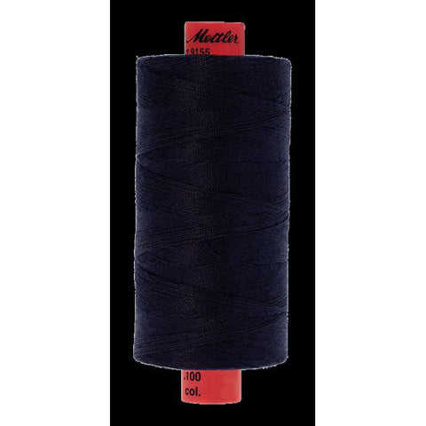 Dark blue thread