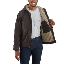 Dark Brown Carhartt jacket