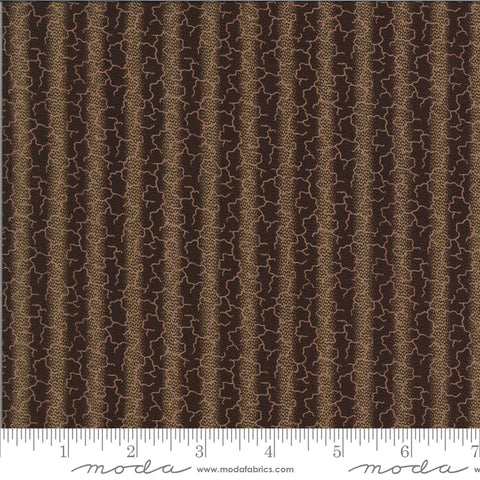 Dark brown fabric