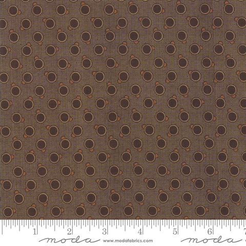 Dark brown
