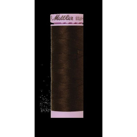 Dark brown thread
