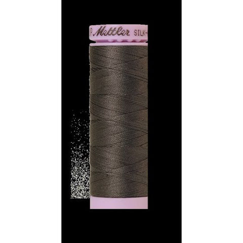 Dark charcoal thread