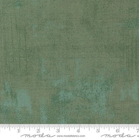 dark green, Acorn Hollow Collection Grunge Cotton Fabric 30150