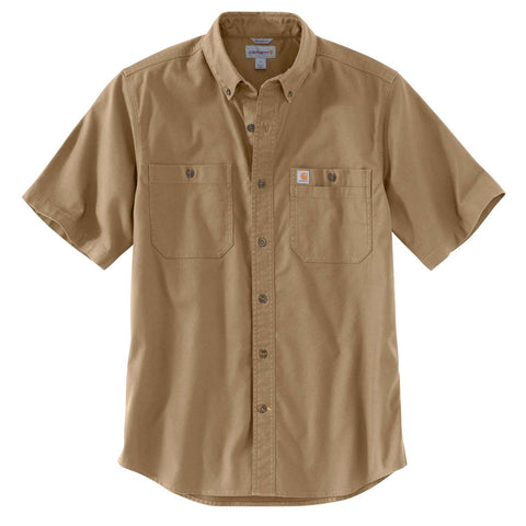 Khaki work shirt