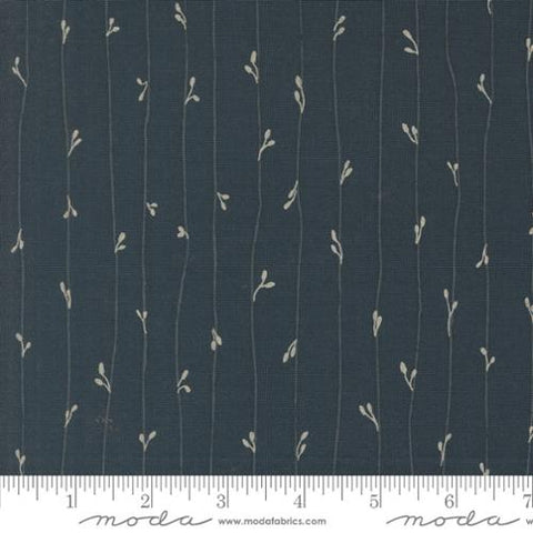 dark blue, Rainier Collection Stripes Cotton Fabric 38146
