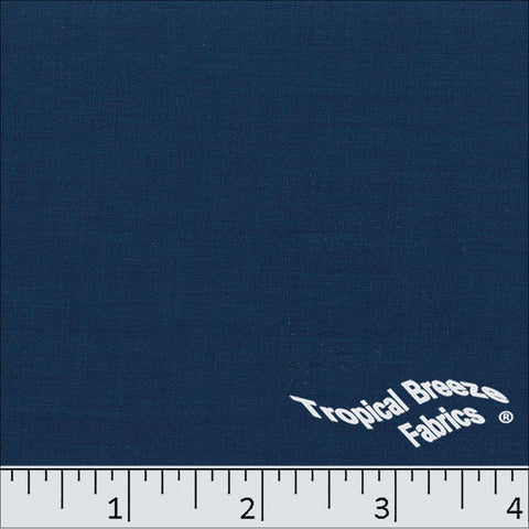 Dark Navy Broadcloth
