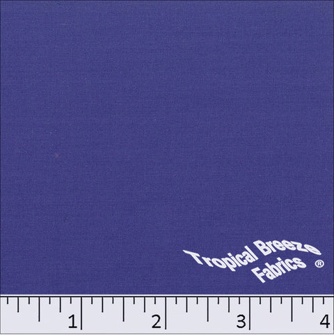 Dark Periwinkle Broadcloth