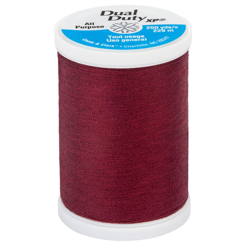 Dark red thread