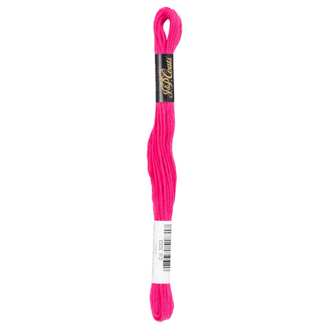 Dark rose embroidery floss
