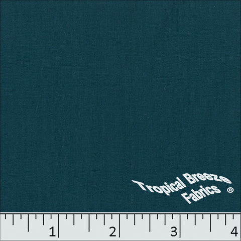 Dark teal Broadcloth