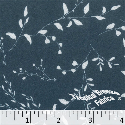 dark teal, Crepe Knit Fabric 572518