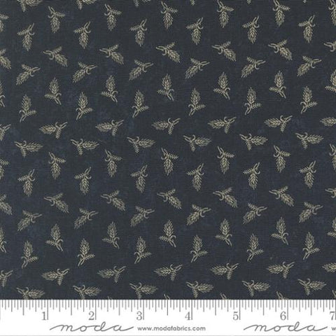 dark blue, Wheatland Collection Wheat Cotton Fabric 9791