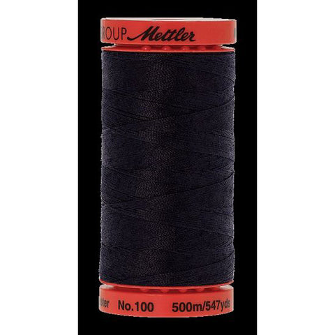 Darkest blue thread