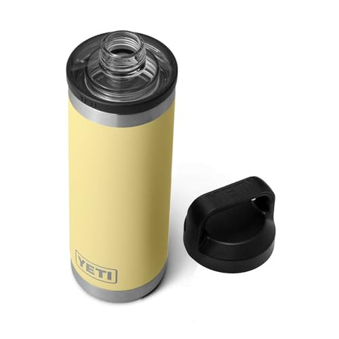 Daybreak Yellow Yeti Rambler 18 oz bottle with chug