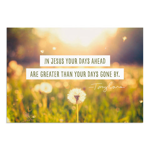 Days ahead card