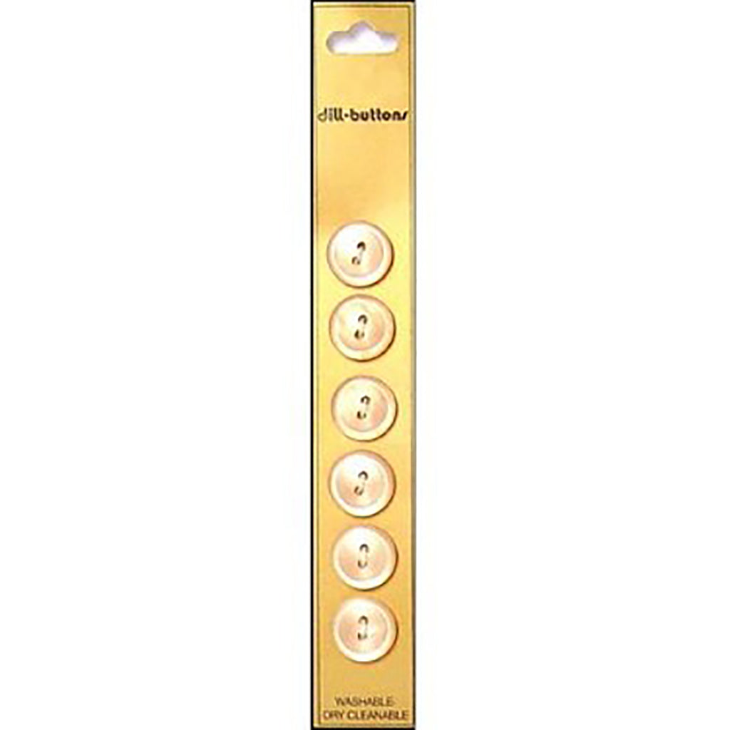single pecock Buttons small 1'' (5-pack)