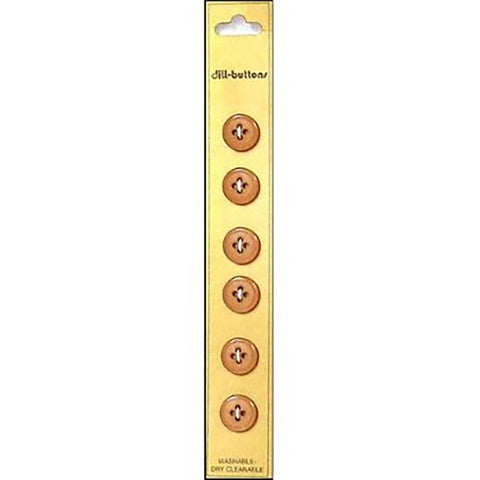 Tan Rose 12 mm buttons