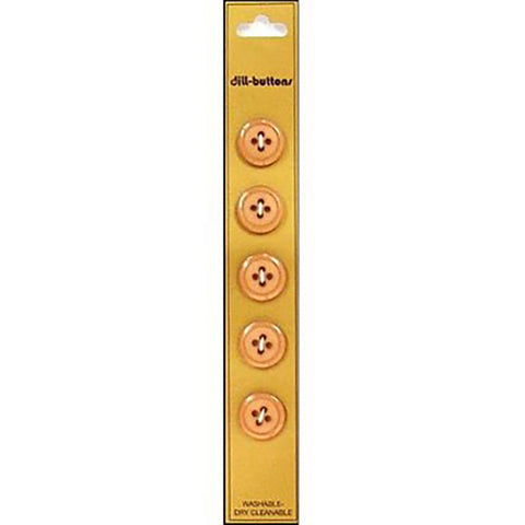 Tan Rose 14 mm buttons