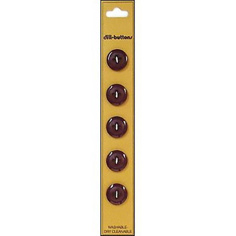 Bordeaux 14 mm buttons