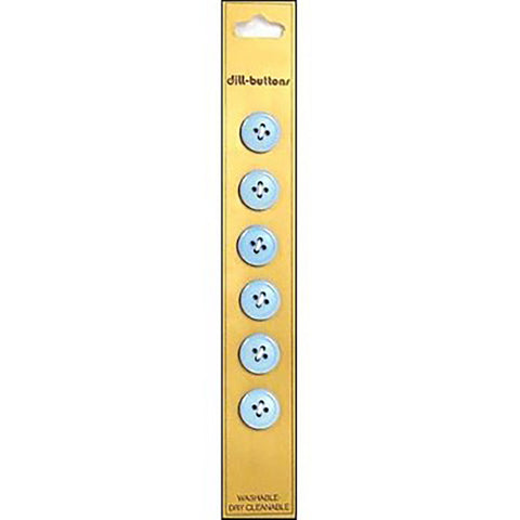Light Blue 12 mm buttons
