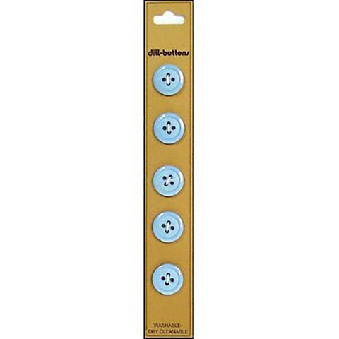 Light Blue 14 mm buttons